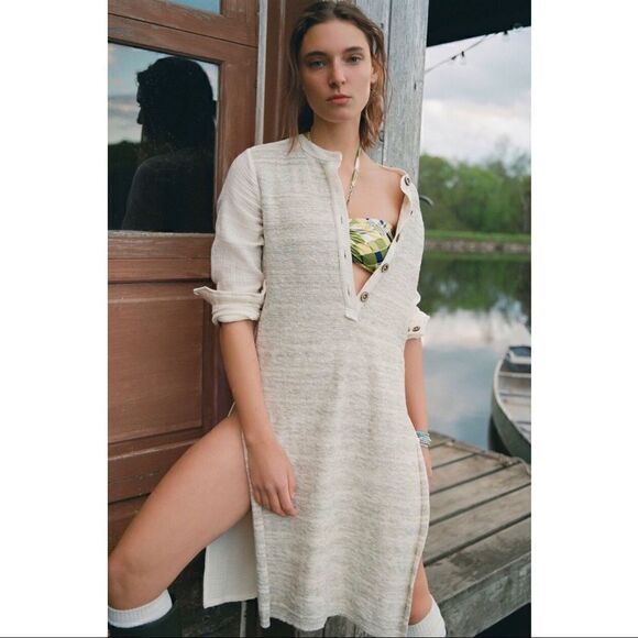 NEW Anthropologie Faithfull Twiggy Billie Plaid Check Halter Bikini Medium Large - Picture 7 of 7